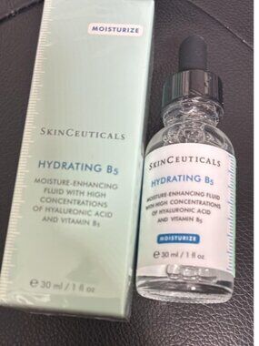 SkinCeuticals Hydrating B5 Gel 30 mL / 1 oz – Hyaluronic Acid + Vitamin B5 Serum